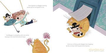 Squash, the Cat: Stuck in the Middle [KSIĄŻKA]