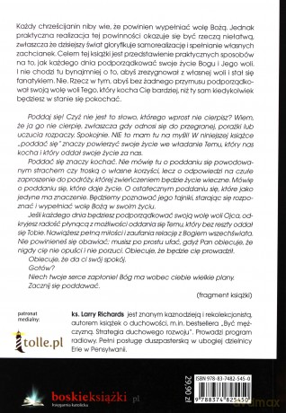 Poddaj się! Życiodajna moc wypełniania woli Bożej [KSIĄŻKA]