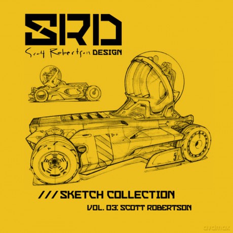 SRD Sketch Collection Vol. 03 [KSIĄŻKA]