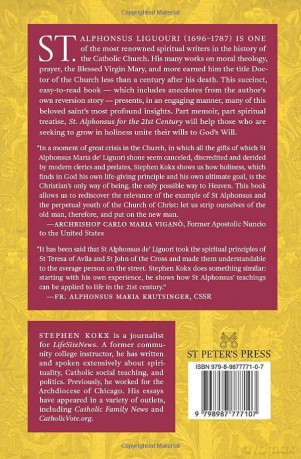St. Alphonsus for the 21st Century: A Handbook for Holiness [KSIĄŻKA]