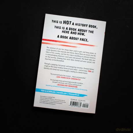Stamped: Racism, Antiracism, and You: A Remix of the National Book Award-winning Stamped from the Beginning [KSIĄŻKA]
