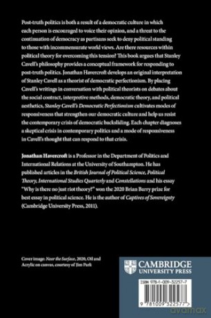 Stanley Cavell's Democratic Perfectionism: Community, Individuality, and Post-Truth Politics [KSIĄŻKA]
