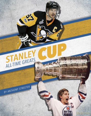 Stanley Cup All-Time Greats [KSIĄŻKA]