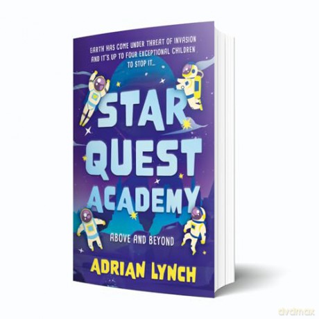 Star Quest Academy: Above and Beyond [KSIĄŻKA]