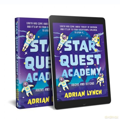 Star Quest Academy: Above and Beyond [KSIĄŻKA]
