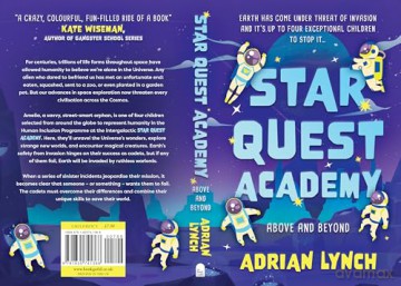 Star Quest Academy: Above and Beyond [KSIĄŻKA]