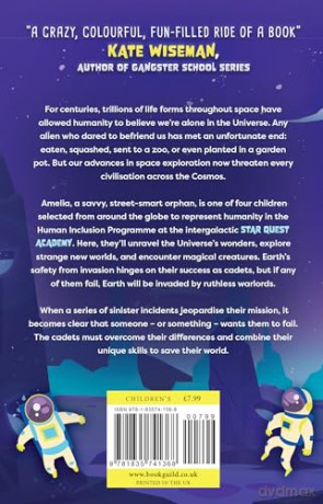 Star Quest Academy: Above and Beyond [KSIĄŻKA]