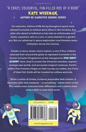 Star Quest Academy: Above and Beyond [KSIĄŻKA]
