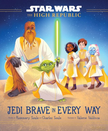 Star Wars The High Republic: Jedi Brave in Every Way: 4 [KSIĄŻKA]