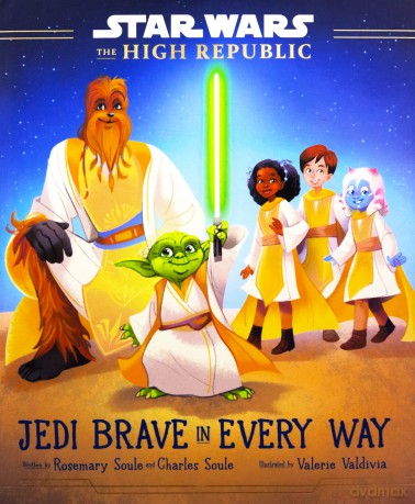 Star Wars The High Republic: Jedi Brave in Every Way: 4 [KSIĄŻKA]
