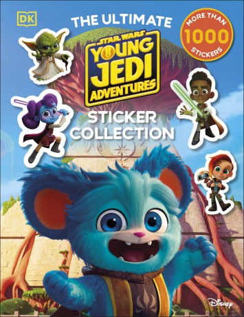 Star Wars Young Jedi Adventures Ultimate Sticker Collection [KSIĄŻKA]