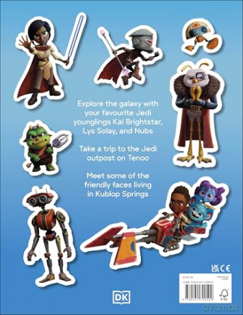 Star Wars Young Jedi Adventures Ultimate Sticker Collection [KSIĄŻKA]