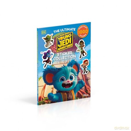 Star Wars Young Jedi Adventures Ultimate Sticker Collection [KSIĄŻKA]