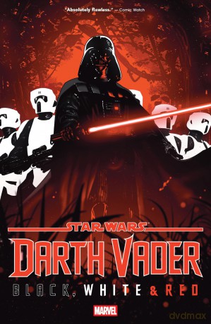 Star Wars: Darth Vader - Black, White & Red: 1 [KSIĄŻKA]