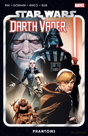 Star Wars: Darth Vader by Greg Pak Vol. 10 - Phantoms [KSIĄŻKA]