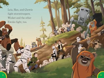 Star Wars: World of Reading: Meet the Galactic Heroes [KSIĄŻKA]