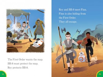 Star Wars: World of Reading: Meet the Galactic Heroes [KSIĄŻKA]