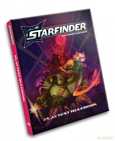 Starfinder Second Edition Playtest Rulebook [KSIĄŻKA]