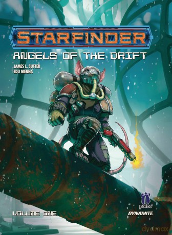 Starfinder: Angels of the Drift [KSIĄŻKA]