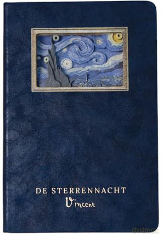 Starry Night 3D Notebook, Artistic Design [KSIĄŻKA]