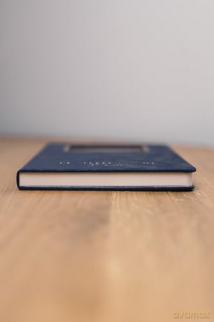Starry Night 3D Notebook, Artistic Design [KSIĄŻKA]