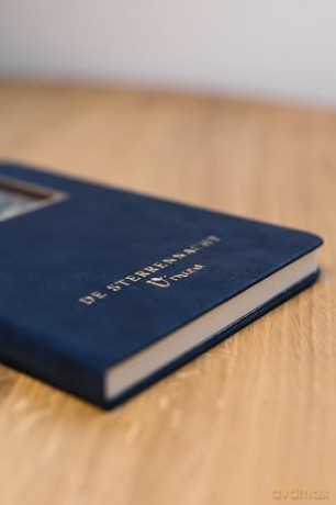 Starry Night 3D Notebook, Artistic Design [KSIĄŻKA]
