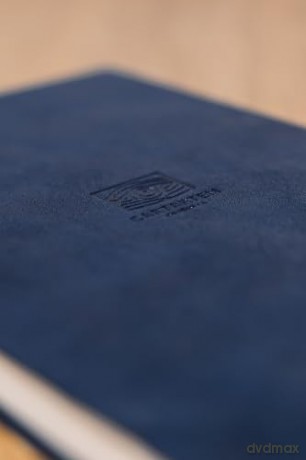 Starry Night 3D Notebook, Artistic Design [KSIĄŻKA]