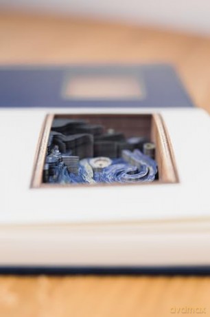 Starry Night 3D Notebook, Artistic Design [KSIĄŻKA]