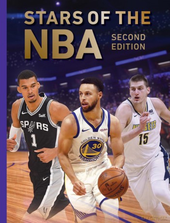 Stars of the NBA: Second Edition [KSIĄŻKA]
