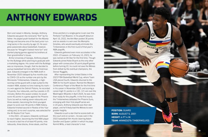 Stars of the NBA: Second Edition [KSIĄŻKA]