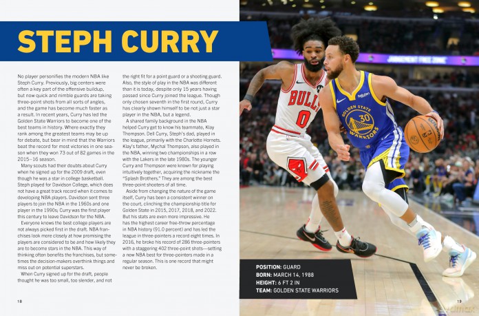 Stars of the NBA: Second Edition [KSIĄŻKA]