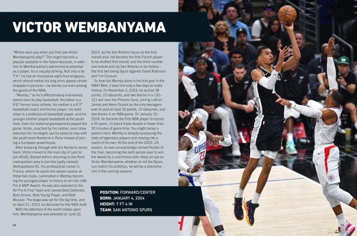 Stars of the NBA: Second Edition [KSIĄŻKA]
