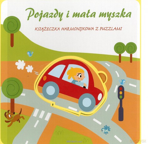 Pojazdy i mała myszka [KSIĄŻKA]