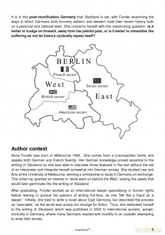 Stasiland Text Guide: A-Level English Literature Revision Book | Includes Analysis, Key Quotes, Character Insights, and Sample Essays for Top Grades [KSIĄŻKA]