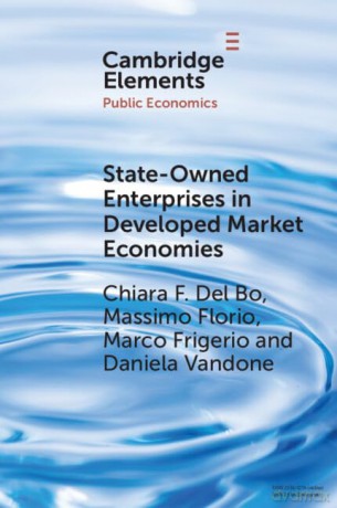 State-Owned Enterprises in Developed Market Economies: Theory and Empirics [KSIĄŻKA]