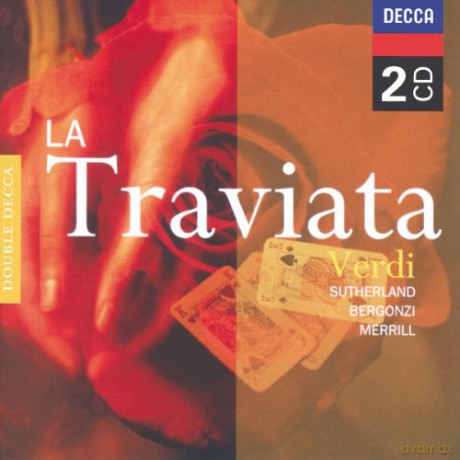 Sutherland: Verdi: La Traviatta [2CD]