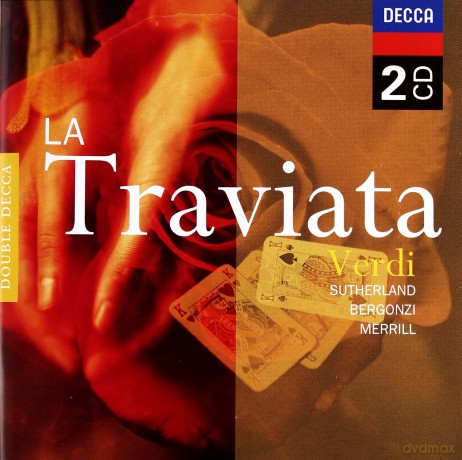 Sutherland: Verdi: La Traviatta [2CD]