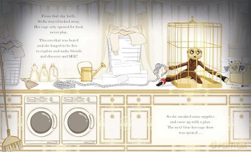 Stella: The Meerkat Burglar: World of Claris #4 [KSIĄŻKA]