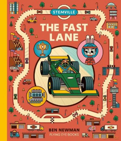 STEMville: The Fast Lane [KSIĄŻKA]