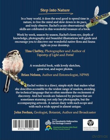 Step into Nature: A Chronicle of Irish Nature through the Year [KSIĄŻKA]