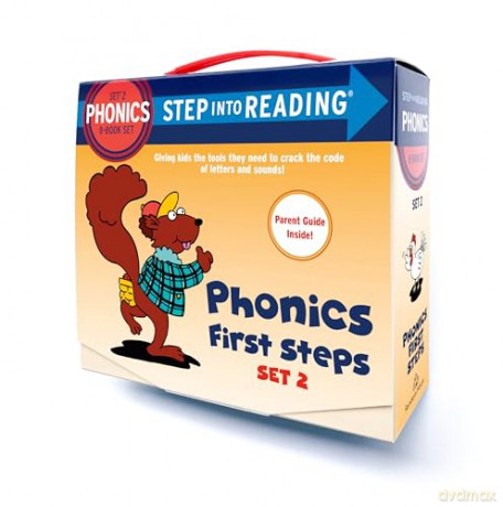 Step into Reading Phonics First Steps, Set 2 [KSIĄŻKA]