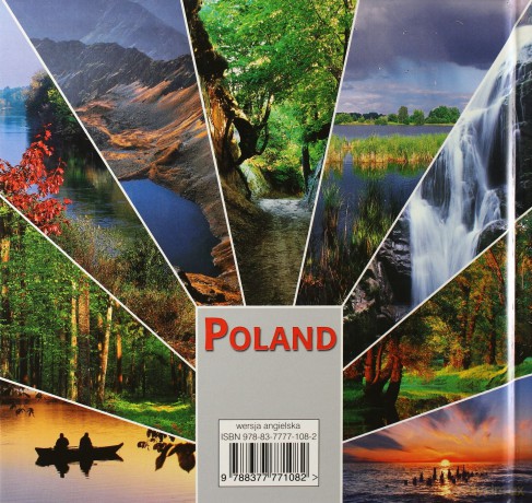 Poland mini wersja angielska [KSIĄŻKA]