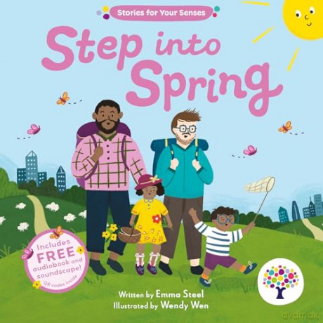 Step into Spring: 3 [KSIĄŻKA]