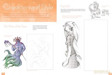 Step-by-Step Manga Workbook [KOMIKS]