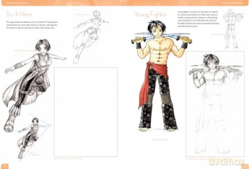 Step-by-Step Manga Workbook [KOMIKS]