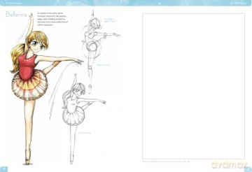 Step-by-Step Manga Workbook [KOMIKS]