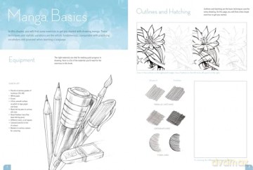 Step-by-Step Manga Workbook [KOMIKS]