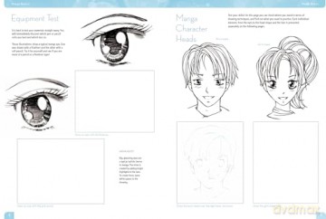 Step-by-Step Manga Workbook [KOMIKS]
