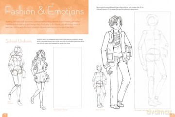 Step-by-Step Manga Workbook [KOMIKS]