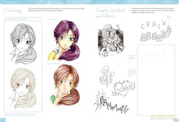 Step-by-Step Manga Workbook [KOMIKS]
